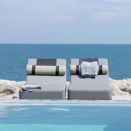 Akrotiri Olympus Luxury Suites - Adults Only Плака-Літохоро Екстер'єр фото