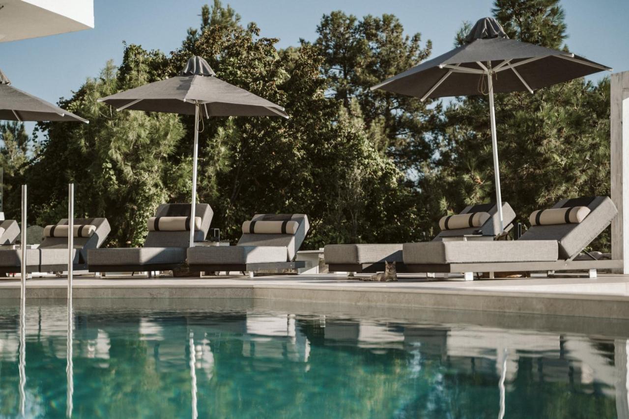 Akrotiri Olympus Luxury Suites - Adults Only Плака-Літохоро Екстер'єр фото