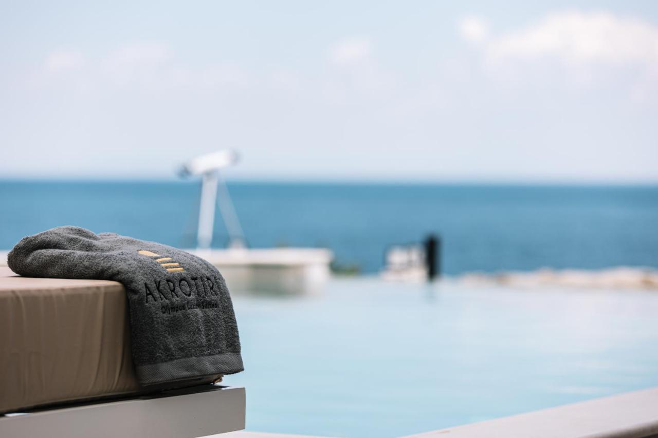 Akrotiri Olympus Luxury Suites - Adults Only Плака-Літохоро Екстер'єр фото