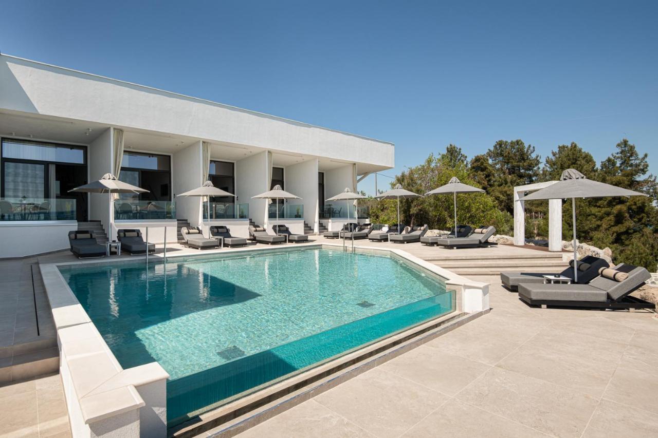 Akrotiri Olympus Luxury Suites - Adults Only Плака-Літохоро Екстер'єр фото
