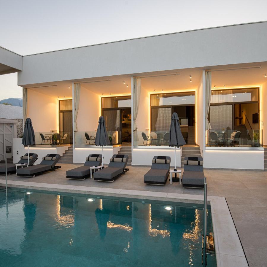 Akrotiri Olympus Luxury Suites - Adults Only Плака-Літохоро Екстер'єр фото