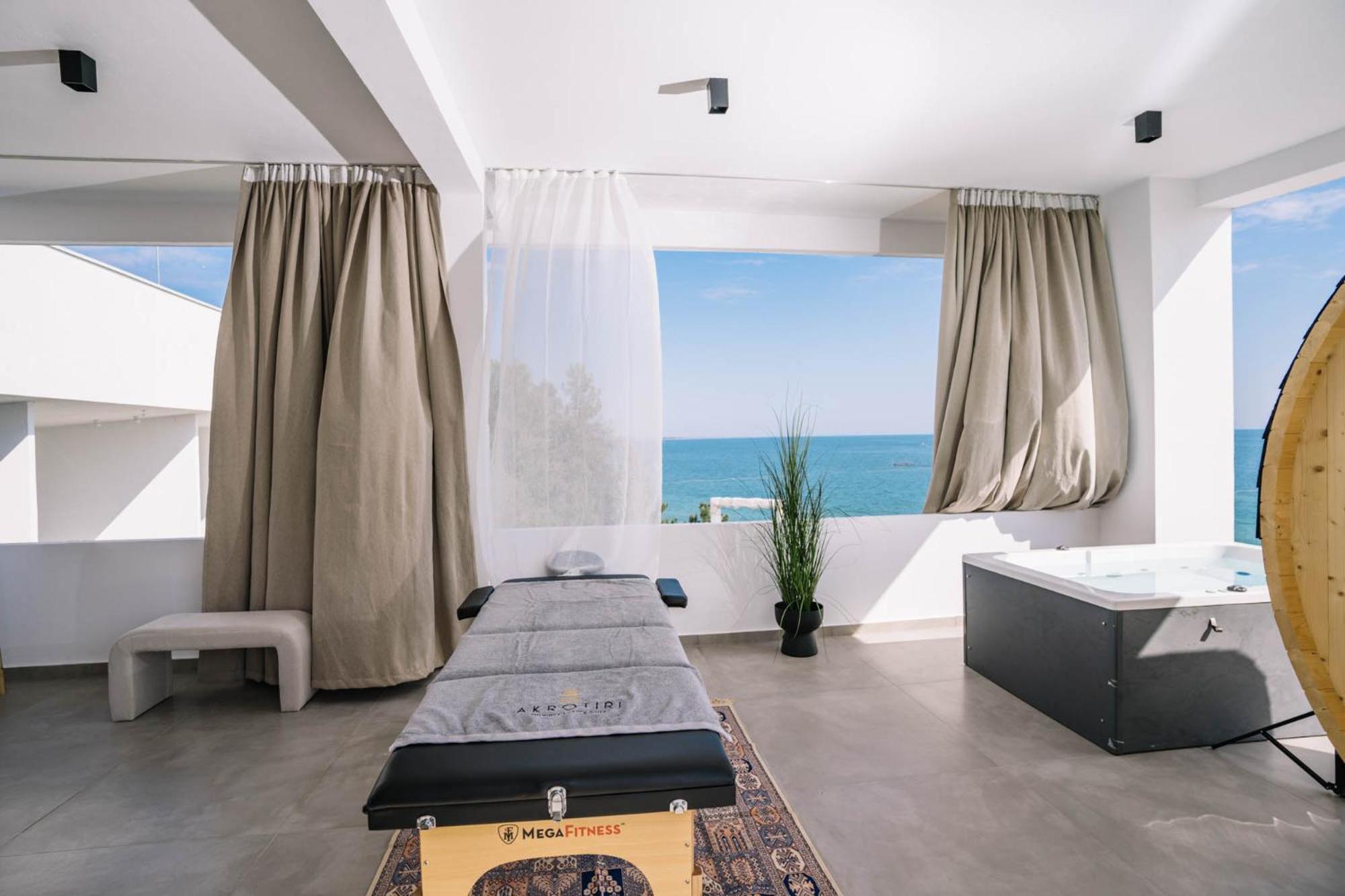 Akrotiri Olympus Luxury Suites - Adults Only Плака-Літохоро Екстер'єр фото