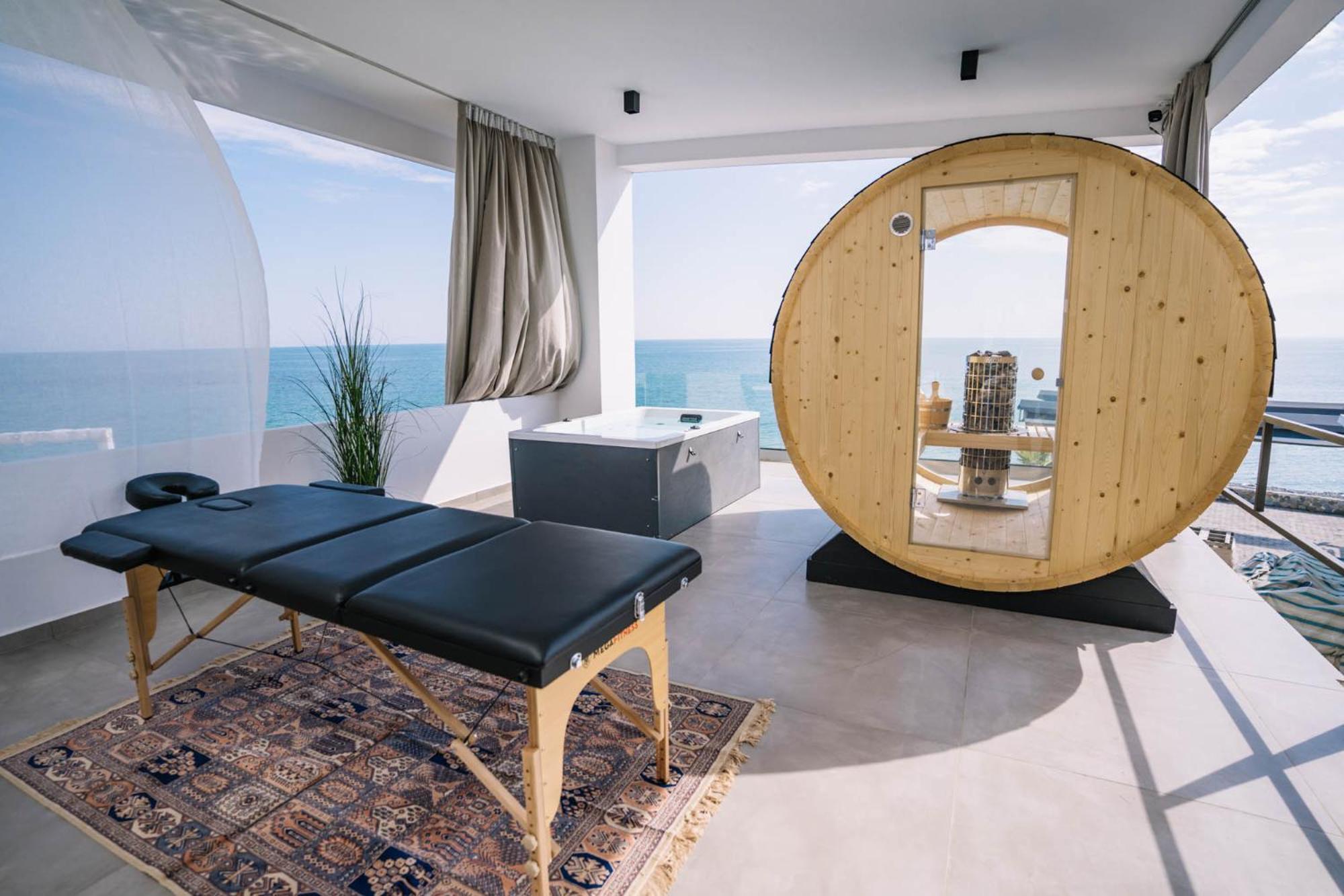 Akrotiri Olympus Luxury Suites - Adults Only Плака-Літохоро Екстер'єр фото