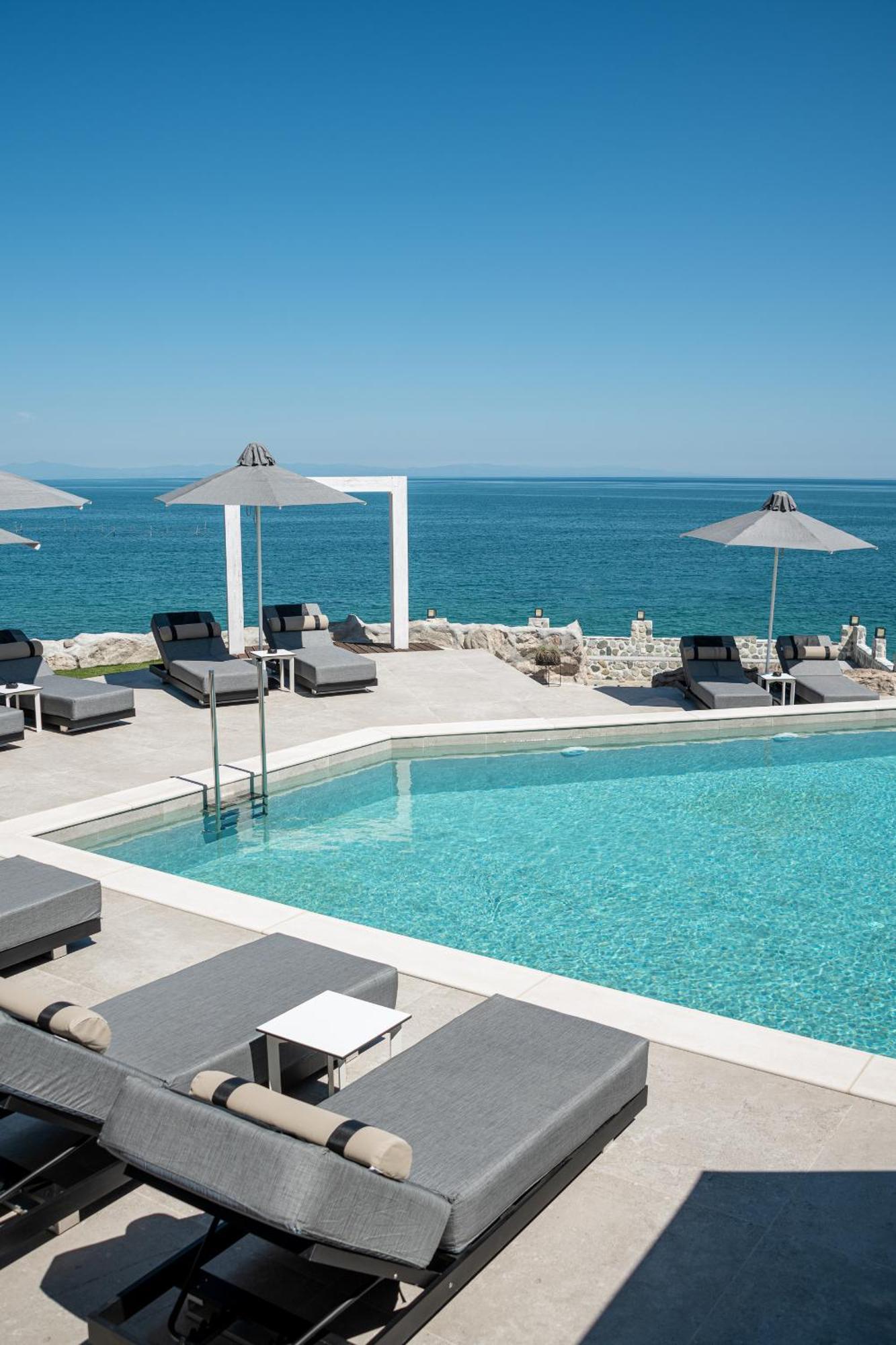 Akrotiri Olympus Luxury Suites - Adults Only Плака-Літохоро Екстер'єр фото