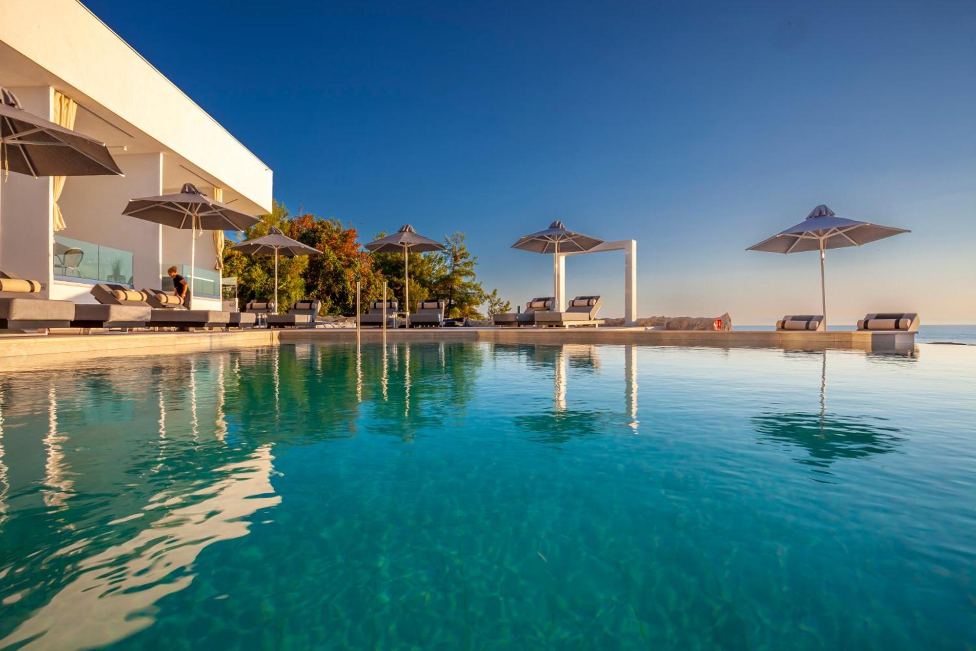 Akrotiri Olympus Luxury Suites - Adults Only Плака-Літохоро Екстер'єр фото