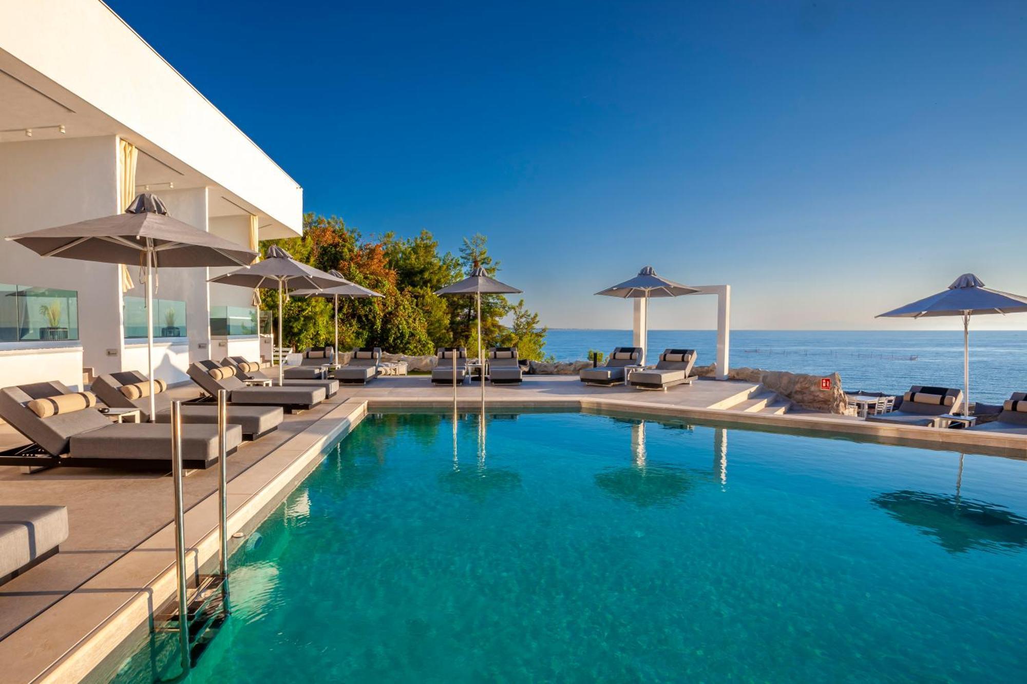 Akrotiri Olympus Luxury Suites - Adults Only Плака-Літохоро Екстер'єр фото