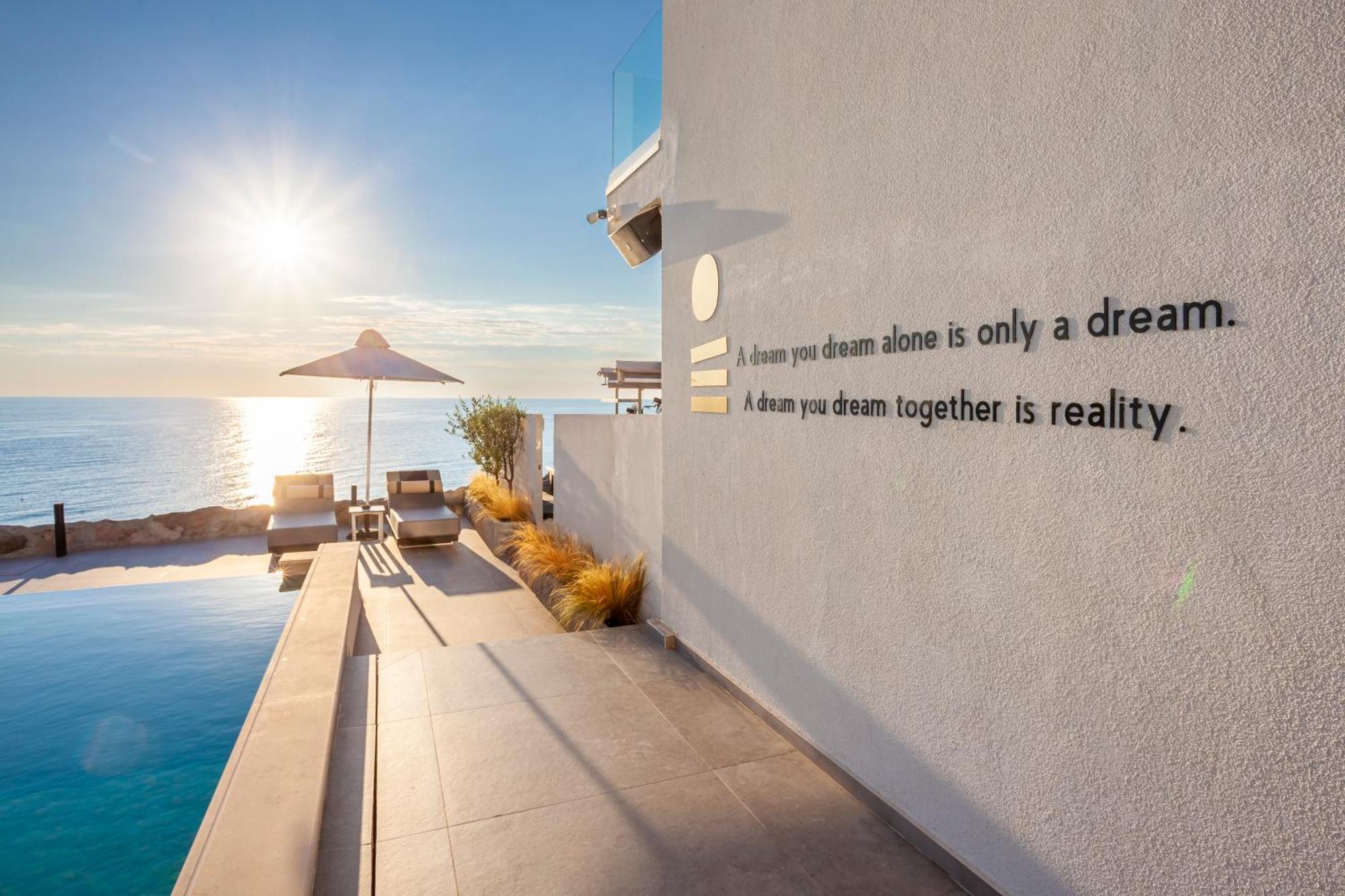 Akrotiri Olympus Luxury Suites - Adults Only Плака-Літохоро Екстер'єр фото