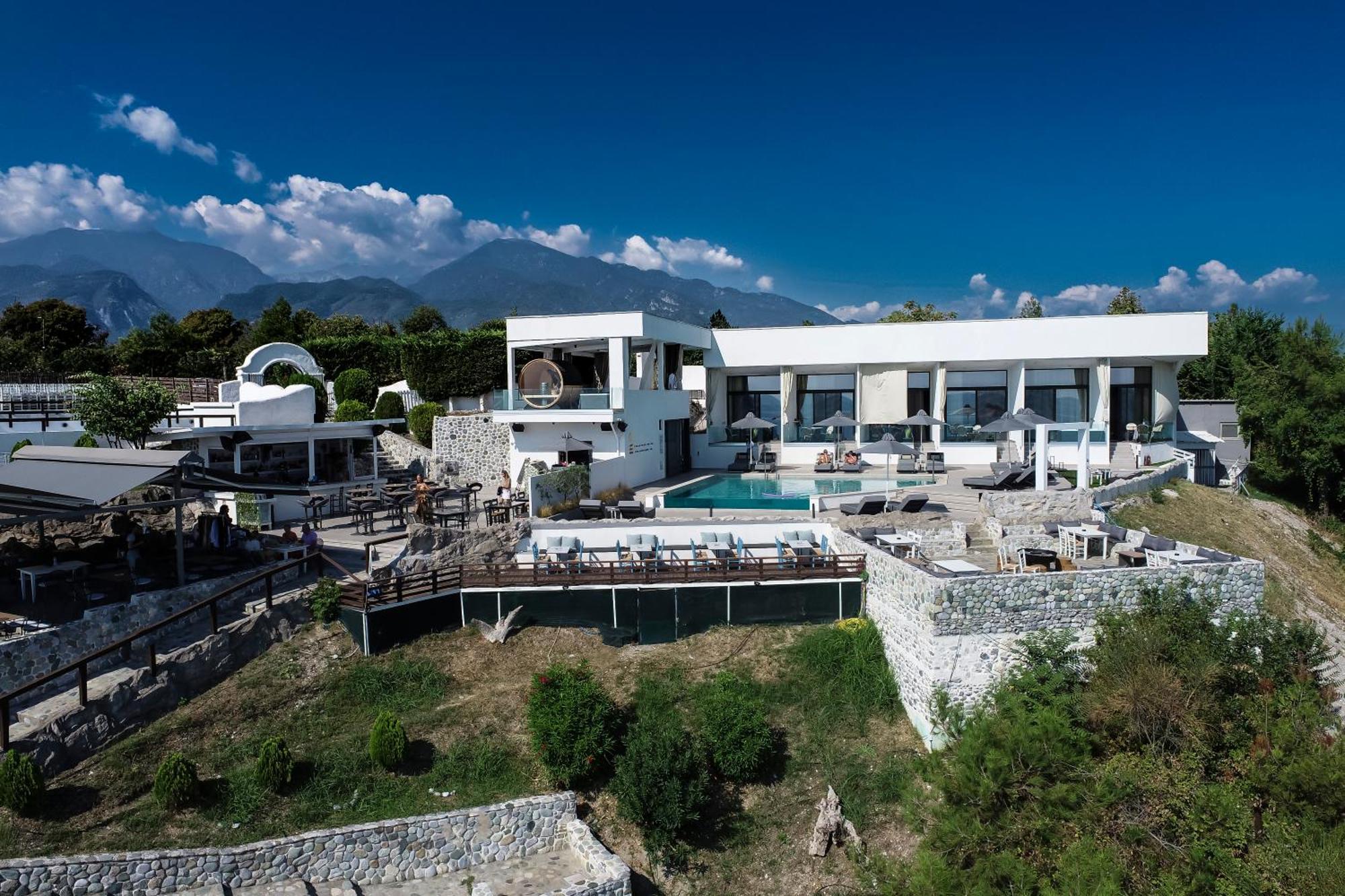Akrotiri Olympus Luxury Suites - Adults Only Плака-Літохоро Екстер'єр фото